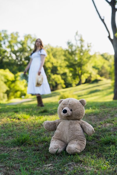 Poppy's Senior Photos — graduation photography at Maymont by Stephen Lawson