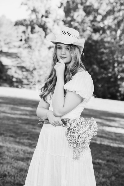 Poppy's Senior Photos — graduation photography at Maymont by Stephen Lawson