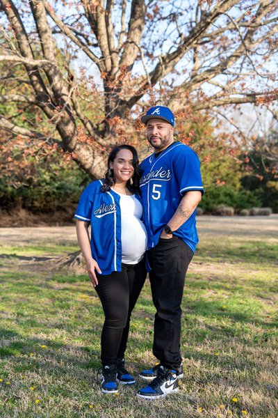 Felicia and Lamont's Maternity — family photography by Stephen Lawson