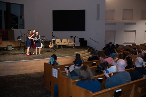 Banner Christian School Talent Show — event photography by Stephen Lawson