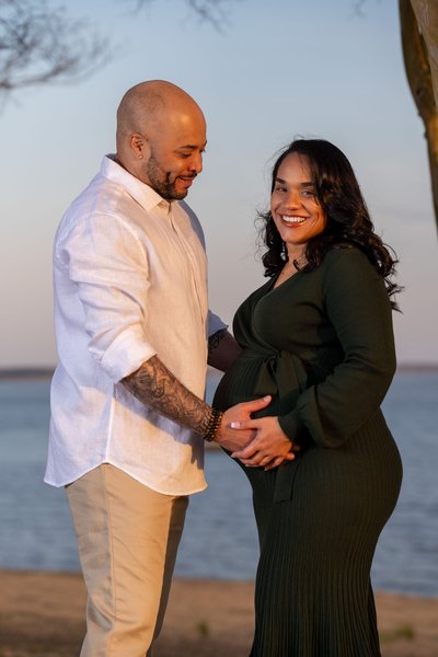 Felicia and Lamont's Maternity — family photography by Stephen Lawson