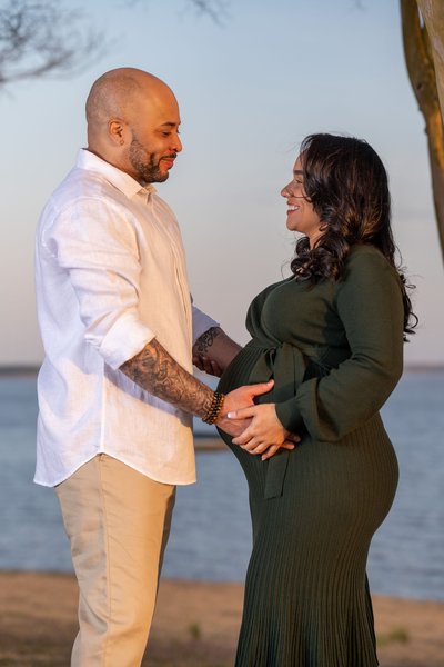 Felicia and Lamont's Maternity — family photography by Stephen Lawson