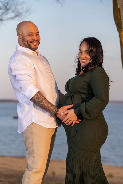 Felicia and Lamont's Maternity — family photography by Stephen Lawson