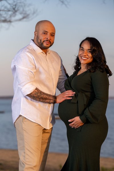 Felicia and Lamont's Maternity — family photography by Stephen Lawson