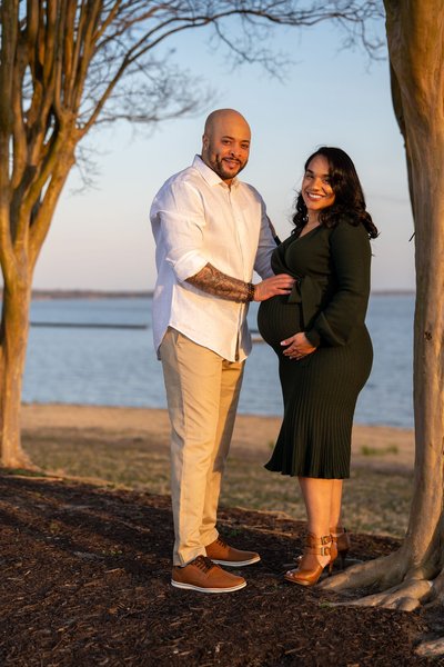 Felicia and Lamont's Maternity — family photography by Stephen Lawson