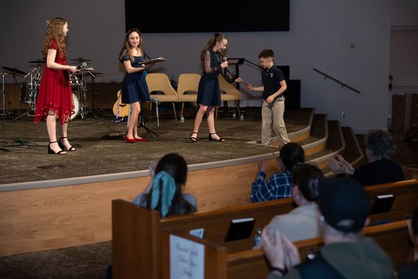 Banner Christian School Talent Show — event photography by Stephen Lawson