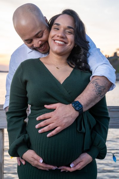 Felicia and Lamont's Maternity — family photography by Stephen Lawson
