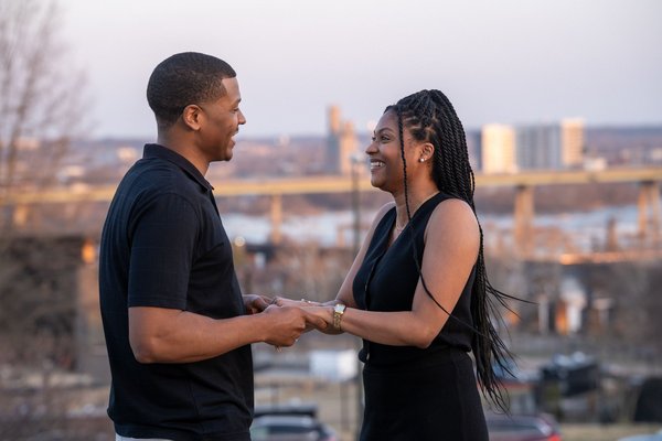 Quintez and Kayla's Proposal — engagement photography by Stephen Lawson