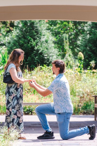 Byron & Kaylyn's Proposal Session — engagement photography by Stephen Lawson