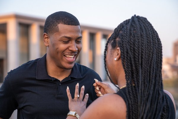 Quintez and Kayla's Proposal — engagement photography by Stephen Lawson