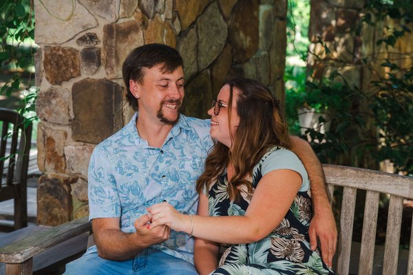 Byron & Kaylyn's Proposal Session — engagement photography by Stephen Lawson