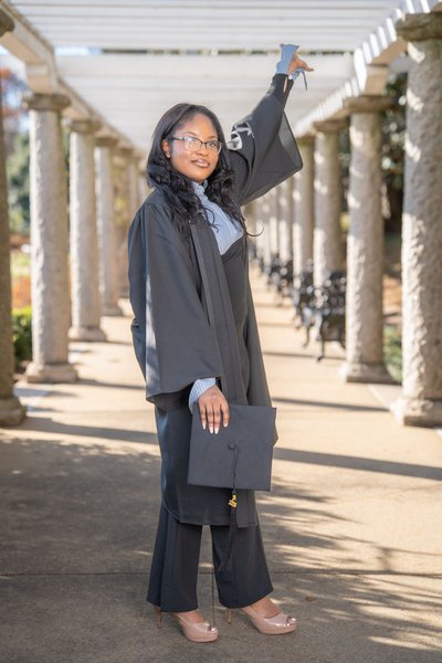 Erica's Graduation — graduation photography by Stephen Lawson