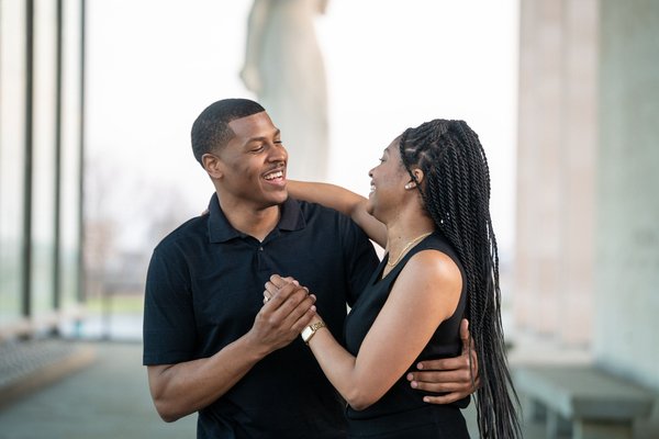 Quintez and Kayla's Proposal — engagement photography by Stephen Lawson