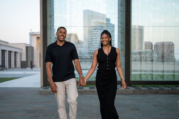Quintez and Kayla's Proposal — engagement photography by Stephen Lawson