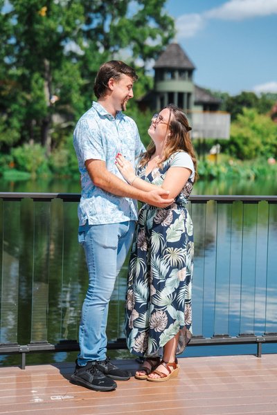 Byron & Kaylyn's Proposal Session — engagement photography by Stephen Lawson