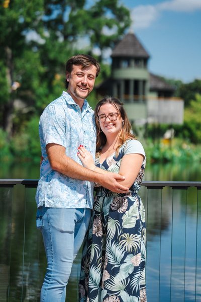 Byron & Kaylyn's Proposal Session — engagement photography by Stephen Lawson