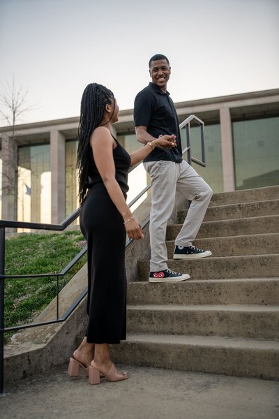 Quintez and Kayla's Proposal — engagement photography by Stephen Lawson