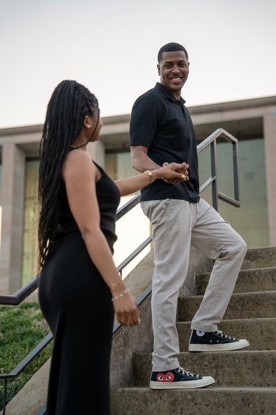 Quintez and Kayla's Proposal — engagement photography by Stephen Lawson
