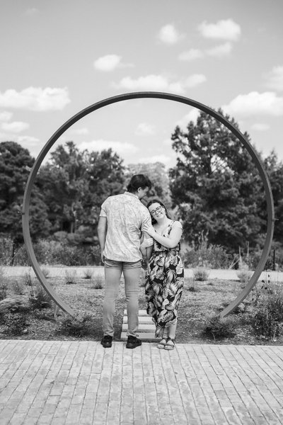 Byron & Kaylyn's Proposal Session — engagement photography by Stephen Lawson