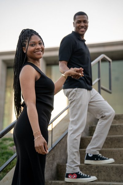 Quintez and Kayla's Proposal — engagement photography by Stephen Lawson