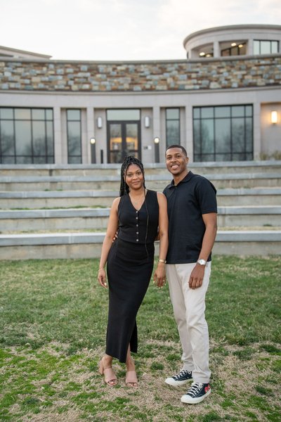 Quintez and Kayla's Proposal — engagement photography by Stephen Lawson