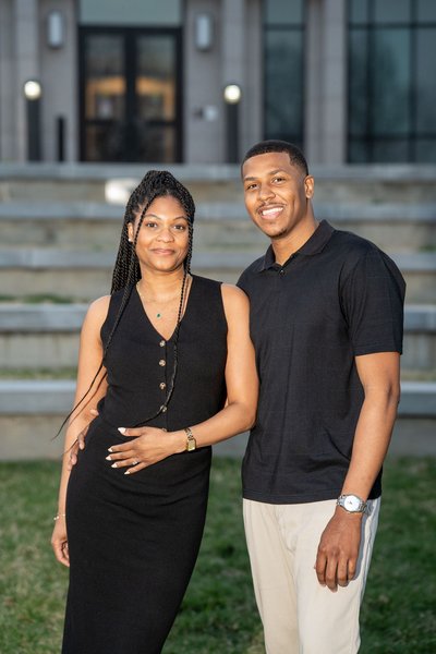 Quintez and Kayla's Proposal — engagement photography by Stephen Lawson