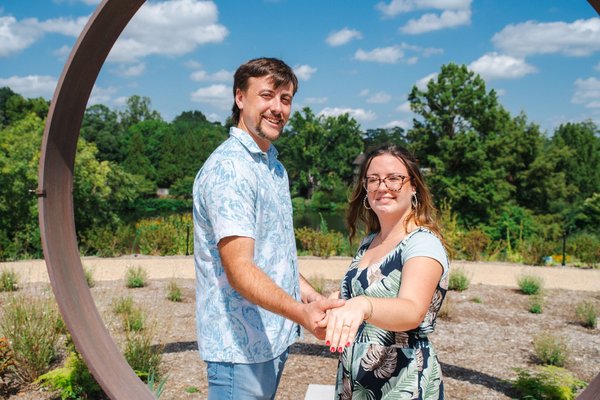 Byron & Kaylyn's Proposal Session — engagement photography by Stephen Lawson