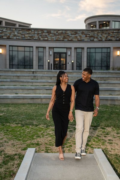 Quintez and Kayla's Proposal — engagement photography by Stephen Lawson