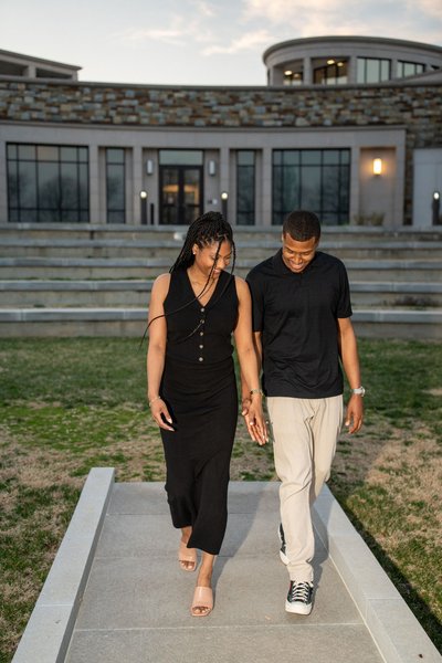 Quintez and Kayla's Proposal — engagement photography by Stephen Lawson