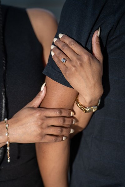 Quintez and Kayla's Proposal — engagement photography by Stephen Lawson
