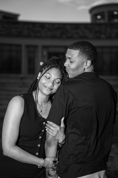 Quintez and Kayla's Proposal — engagement photography by Stephen Lawson