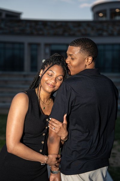 Quintez and Kayla's Proposal — engagement photography by Stephen Lawson
