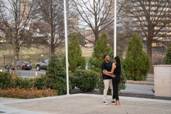 Quintez and Kayla's Proposal — engagement photography by Stephen Lawson