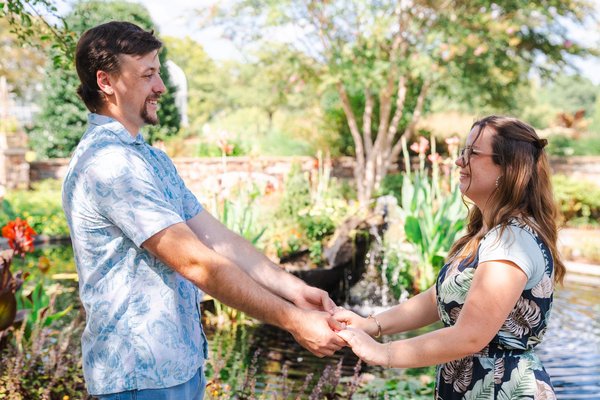 Byron & Kaylyn's Proposal Session — engagement photography by Stephen Lawson