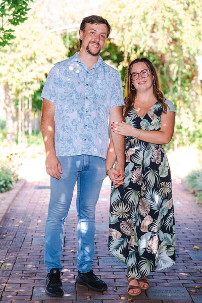 Byron & Kaylyn's Proposal Session — engagement photography by Stephen Lawson