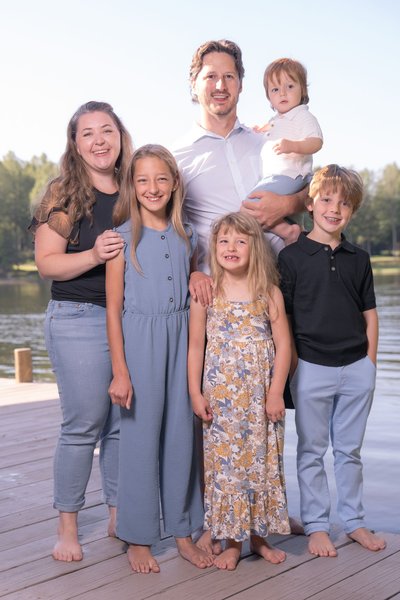 Howe Family Session — family photography by Stephen Lawson