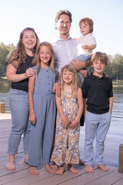 Howe Family Session — family photography by Stephen Lawson
