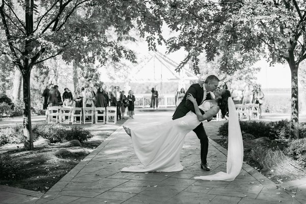 Landscape richmond wedding photography - djifa and carl's wedding by stephen lawson photography
