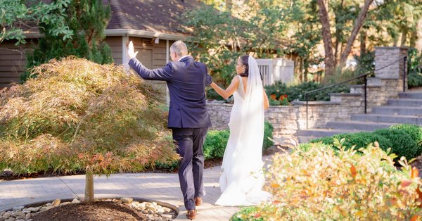 Landscape richmond wedding photography - djifa and carl's wedding by stephen lawson photography