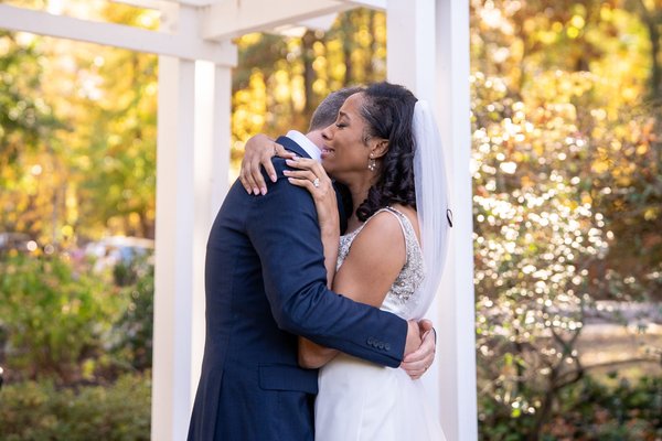 Landscape richmond wedding photography - djifa and carl's wedding by stephen lawson photography