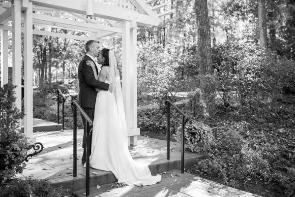 Landscape richmond wedding photography - djifa and carl's wedding by stephen lawson photography
