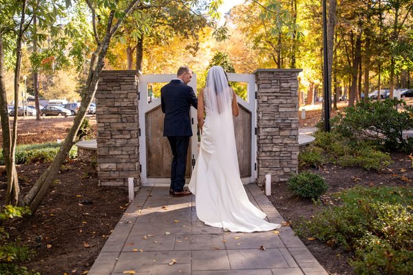 Landscape richmond wedding photography - djifa and carl's wedding by stephen lawson photography