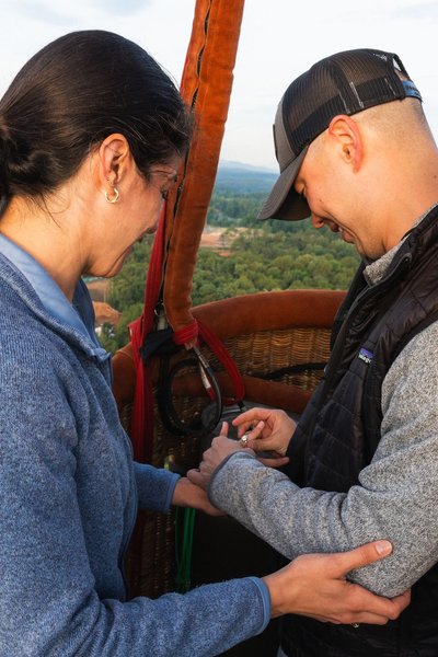 Cristina & Christian's Engagement — engagement photography by Stephen Lawson