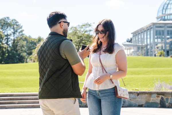 Karrar and Samantha's Engagement — engagement photography by Stephen Lawson