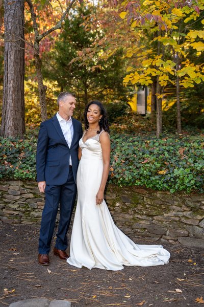 Portrait style richmond wedding photography - djifa and carl's wedding by stephen lawson photography