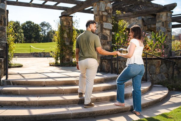 Karrar and Samantha's Engagement — engagement photography by Stephen Lawson