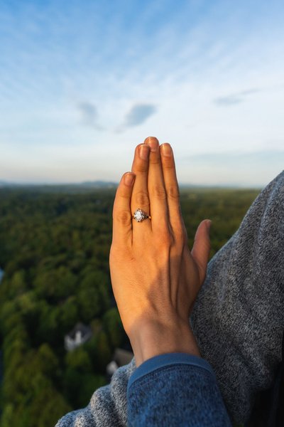 Cristina & Christian's Engagement — engagement photography by Stephen Lawson