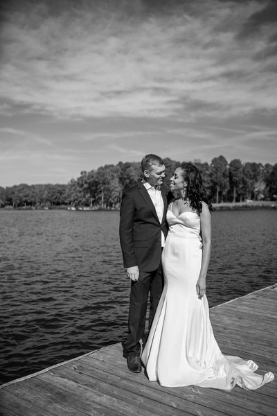 Portrait style richmond wedding photography - djifa and carl's wedding by stephen lawson photography