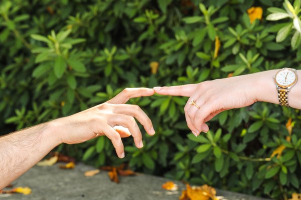 Karrar and Samantha's Engagement — engagement photography at Lewis Ginter Botanical Garden by Stephen Lawson