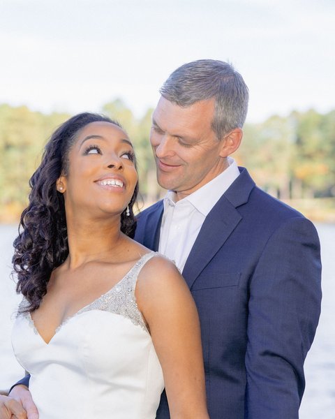 Landscape richmond wedding photography - djifa and carl's wedding by stephen lawson photography